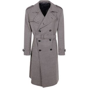 Tagliatore Men "Born" Men`S Trench Coat